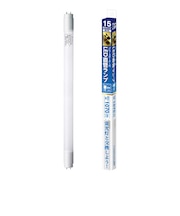 ドウシシャ 工事不要 直管形LEDランプ グロー方式 FL 口金G13 15W形 6.6W 1070Lm 昼光色 Luminous LED(ルミナスLED) G13GL15D