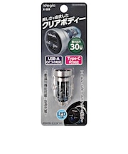 アークス スケルトンアルミチャージャー PD+A クリア X289