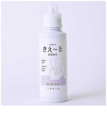 環境大善　きえ－るD 加湿器用 600ml ホワイト D-KK-600