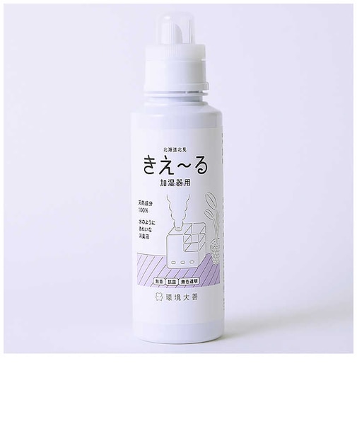 環境大善　きえ－るD 加湿器用 600ml ホワイト D-KK-600