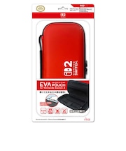 アイレックス EVAポーチ for Nintendo Switch2 レッド ILX2S389<br>★こちらの商品は人気商品のため、色違い・仕様違い等含め「一家族1台限り」でのご協力をお願いしております。