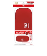 アイレックス ソフトポーチ for Nintendo Switch2 レッド ILX2S391<br>★こちらの商品は人気商品のため、色違い・仕様違い等含め「一家族1台限り」でのご協力をお願いしております。