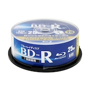 RITEK　録画用BD-R TRUST スピンドル 20枚 ［20枚 /25GB /インクジェットプリンター対応］ BDR20SCBIC20VSP
