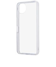 レイアウト AQUOS wish5 ハイブリッドケース クリア RTAQL3CC2CM