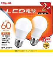 東芝　LED電球 [E26/電球色] LDA7LGK60V1P