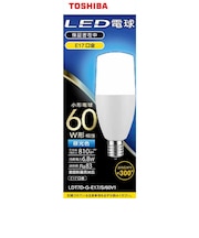 東芝 LED電球(T形)60W形相当 昼光色 口金E17 LDT7DGE17S60V1