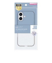 トリニティ ajouter アジュテ iPhone 16(6.1インチ)ハイブリッドケース-クリア AJIP24M2TTCL