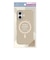 トリニティ　iPhone 17ケース ajouter アジュテ ［Silky Armor］ MagSafe対応 シルキータッチケース カフェオレ ベージュ AJIP25M2SACLBR
