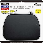 コロンバスサークル コントローラ収納セミハードポーチ(PS5用コントローラ DualSense /PS4用コントローラ DUALSHOCK4 /Switch用コントローラ Proコントローラー 対応) コントローラシュウノウセミハード<br>★こちらの商品は人気商品のため、色違い・仕様違い等含め「一家族1台限り」でのご協力をお願いしております。