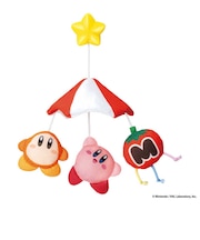 バンダイ KIRBY パラソルでくうちゅうさんぽ♪ベビーカーメリー KIRBYベビーカーメリー