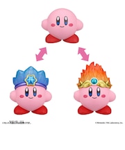 バンダイ 星のカービィ チェンジ!コピー能力 アイス&ファイア ホシノカービィチェンジアイスファイア