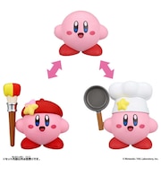 バンダイ 星のカービィ チェンジ!コピー能力 アーティスト&コック ホシノカービィCアーティストコック