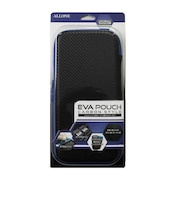 アローン Switch2用カーボン調EVAポーチ ブラック/ブルー ALGNS2EVBL<br>★こちらの商品は人気商品のため、色違い・仕様違い等含め「一家族1台限り」でのご協力をお願いしております。
