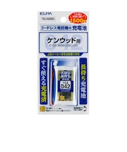 ELPA コードレス子機用充電池(大容量タイプ) TSA042BKS