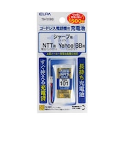 ELPA コードレス子機用充電池(大容量タイプ) TSA101BKS