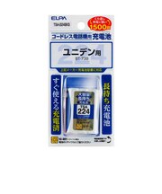 ELPA コードレス子機用充電池(大容量タイプ) TSA224BKS