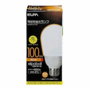 ELPA　電球形蛍光灯 A形 100W形 EFA25EL21A102