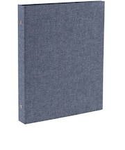 ナカバヤシ コット 黒台紙フォトアルバム バインダー式 ACOPLY401B