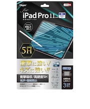 ナカバヤシ iPad Pro11インチ M4チップ(2024)用液晶保護フィルム 衝撃吸収・高硬度5H TBFIPP241FPK5H