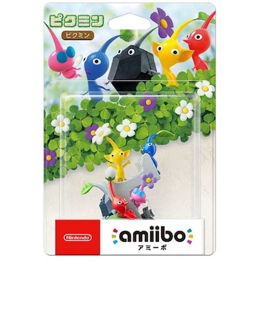 任天堂　amiibo ピクミン(ピクミンシリーズ) AMIIBOﾋﾟｸﾐﾝﾋﾟｸﾐﾝ<br>★こちらの商品は人気商品のため、色違い・仕様違い等含め「一家族１台限り」でのご協力をお願いしております。
