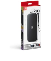 任天堂 Nintendo Switchキャリングケース(画面保護シート付き) NintendoSwitchキャリンク<br>★こちらの商品は人気商品のため、色違い・仕様違い等含め「一家族1台限り」でのご協力をお願いしております。