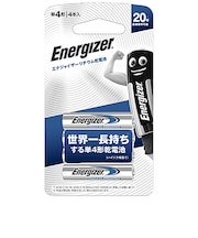 エナジャイザー　単4乾電池 エナジャイザー [リチウム/4本] LITBATAAA4PK