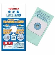 東芝 掃除機用紙パック (3枚入) 高性能トリプルパックフィルター VPF7