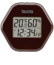 タニタ デジタル温湿度計 TT573BR