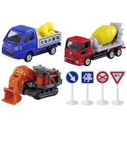 タカラトミー トミカタウン 岩がゴロゴロ!ビッグ工事現場と遊ぼう!建設車両セット ビッグコウジゲンバトアソボウ