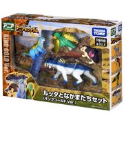 タカラトミー 冒険大陸 アニアキングダム ルッタとなかまたちセット(キングゴールドVer.) アニアルッタトナカマタチセット