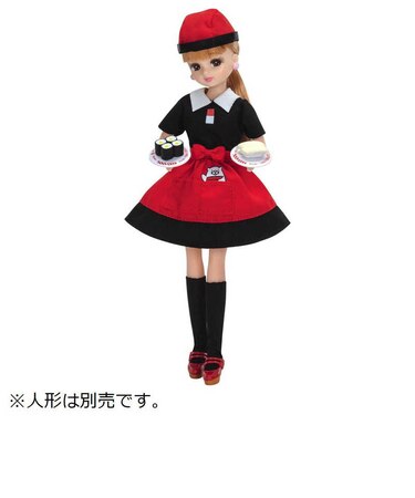 タカラトミー　リカちゃん LW-12 スシロー ドレスセット LW12ｽｼﾛｰﾄﾞﾚｽｾｯﾄ