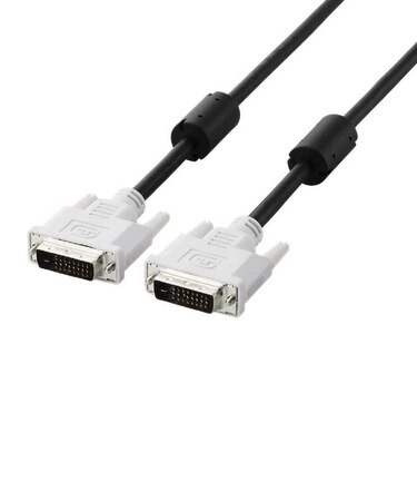 エレコム　DVIデュアルリンクケーブル(デジタル)｢1.0m｣ CACDVDL10BK