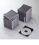 エレコム　Blu-ray/DVD/CDケース(標準/PS/1枚収納) CCDJSCN30BK