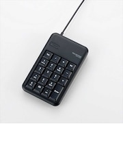 エレコム テンキーボード1 TKTCM013BK
