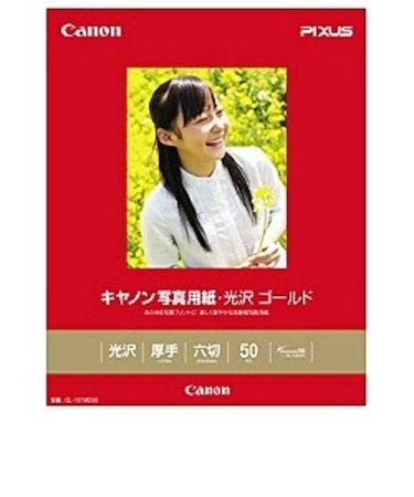 キヤノン　キヤノン写真用紙･光沢 ゴールド 六切 50枚 GL101MG50