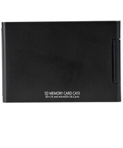 ケンコー・トキナー　SDカードケースAS 16枚収納 (ブラック)  ASSD16BK