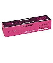 シャープ ファクシミリ用インクリボン(1本30m)(2本入) UXNR5A4W