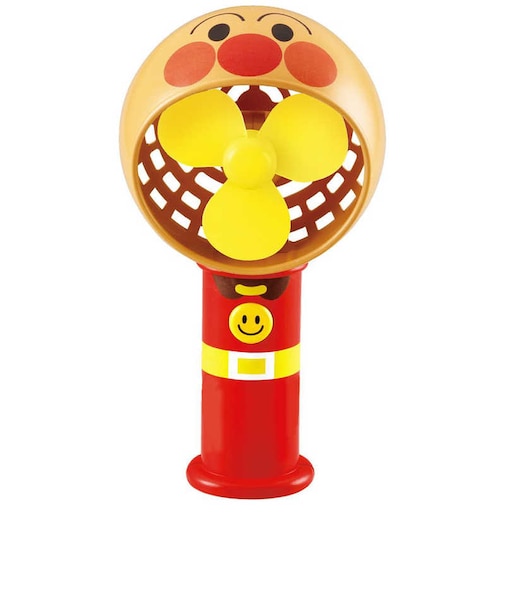 ジョイパレット　NEW！アンパンマンのおでかけハンディファン APｵﾃﾞｶｹﾊﾝﾃﾞｨﾌｧﾝ