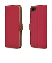 ラスタバナナ iPhone SE 第3世代/第2世代/8/7専用 薄型手帳ケース サイドマグネット 手帳型 薄型 耐衝撃吸収 カード入れ スタンド機能 シンプル ローズ 6803IP247BO