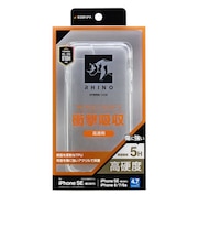 ラスタバナナ iPhone SE 第3世代/第2世代/8/7専用 ハイブリッドケース RHINO TPU×アクリル 5H 衝撃吸収 MIL規格準拠 CL クリア 7798I247HACL