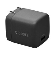ラスタバナナ　calon AC充電器 Type-Cポート PD20W ［1ポート /USB Power Delivery対応］ チャコールグレー RACC20W05CGRY