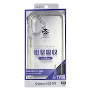 ラスタバナナ Galaxy A25 5G ハイブリッドケース TPU×PC クリア 8721GA25HPCL