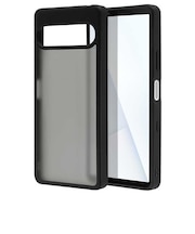 ラスタバナナ Xperia 10VII ハイブリッドケース TPU×PC BK×FBK 9235XP107HPFBK