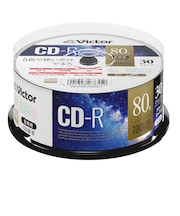 VERBATIMJAPAN 音楽用CD-R Victor 30枚 700MB インクジェットプリンター対応 AR80FPX30SJ1