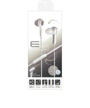 オズマ　有線イヤホン カナル型 [ リモコン・マイク 対応 / φ3.5mm ミニプラグ ] ホワイト ESMSP379WH