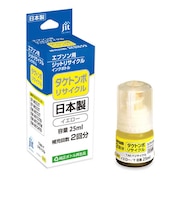 ジット　互換リサイクルインクボトル [エプソン TAK-Y] タケトンボ互換 25ml イエロー JIT-ETAKY-R