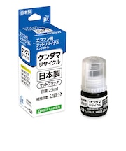 ジット　互換リサイクルインクボトル [エプソン KEN-MB] ケンダマ互換 25ml マッドブラック JIT-EKENMB-R
