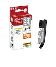 ジット キヤノン:BCI-331GY グレー対応 リサイクルインクカートリッジ グレー JIT-C331GY