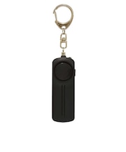 グルマンディーズ LED付き防犯ブザー ブラック SCB02BK