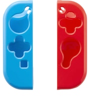 サイバーガジェット　SWITCHJoy-Con用エコシリーズTPUグリップカバー ネオン [Switch] ｽｲｯﾁJCｴｺTPUｶﾊﾞｰNE<br>★こちらの商品は人気商品のため、色違い・仕様違い等含め「一家族１台限り」でのご協力をお願いしております。